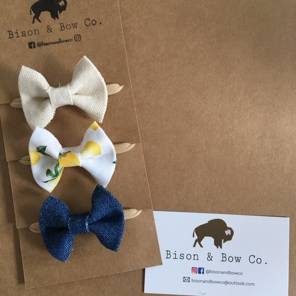 Early Summer Baby Bow Headbands and Clips